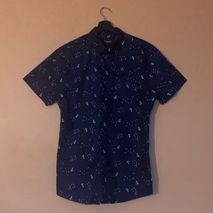 Men’s Large Button Up